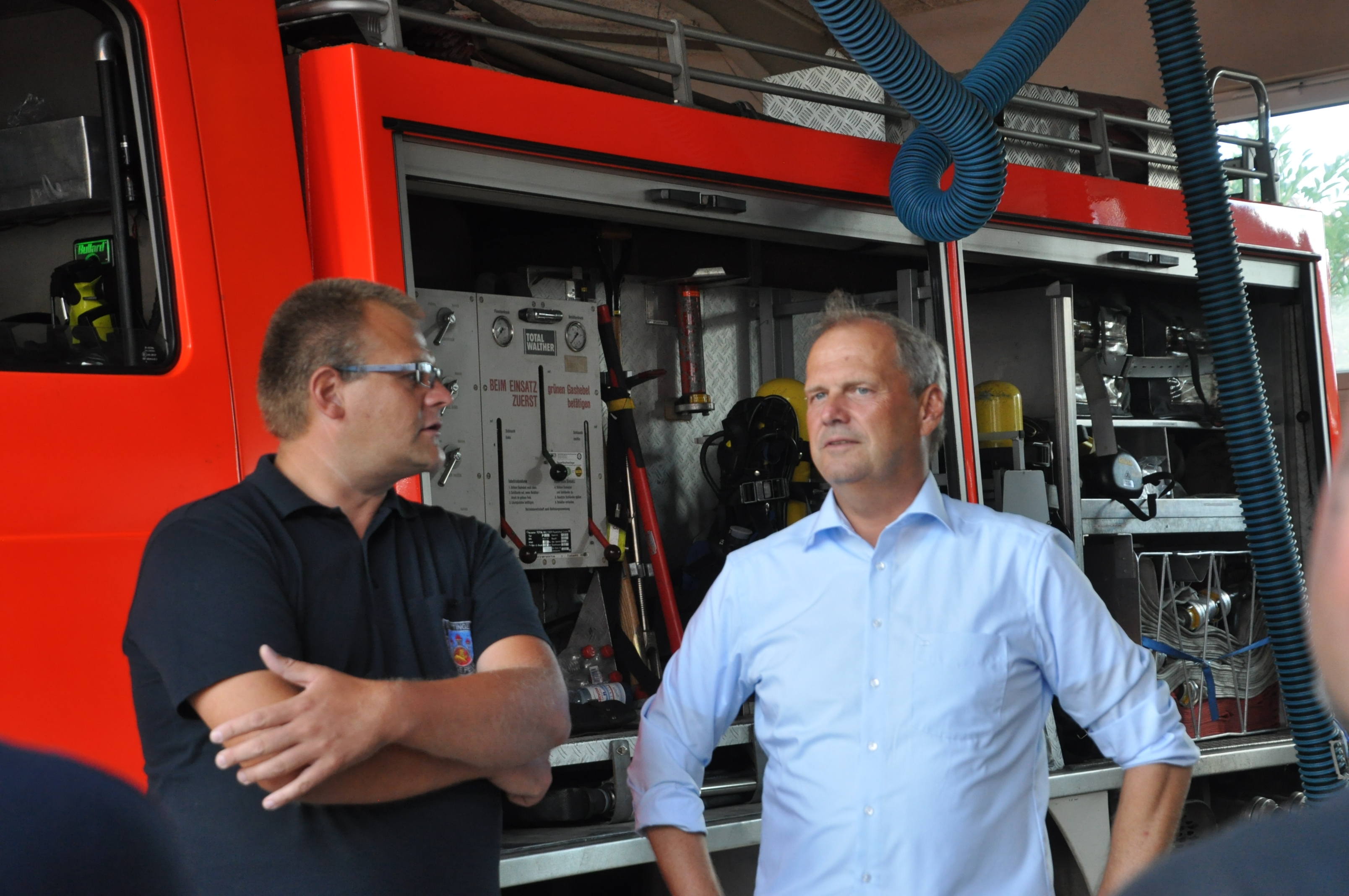 Dirk Tetzlaff und Fritz Güntzler