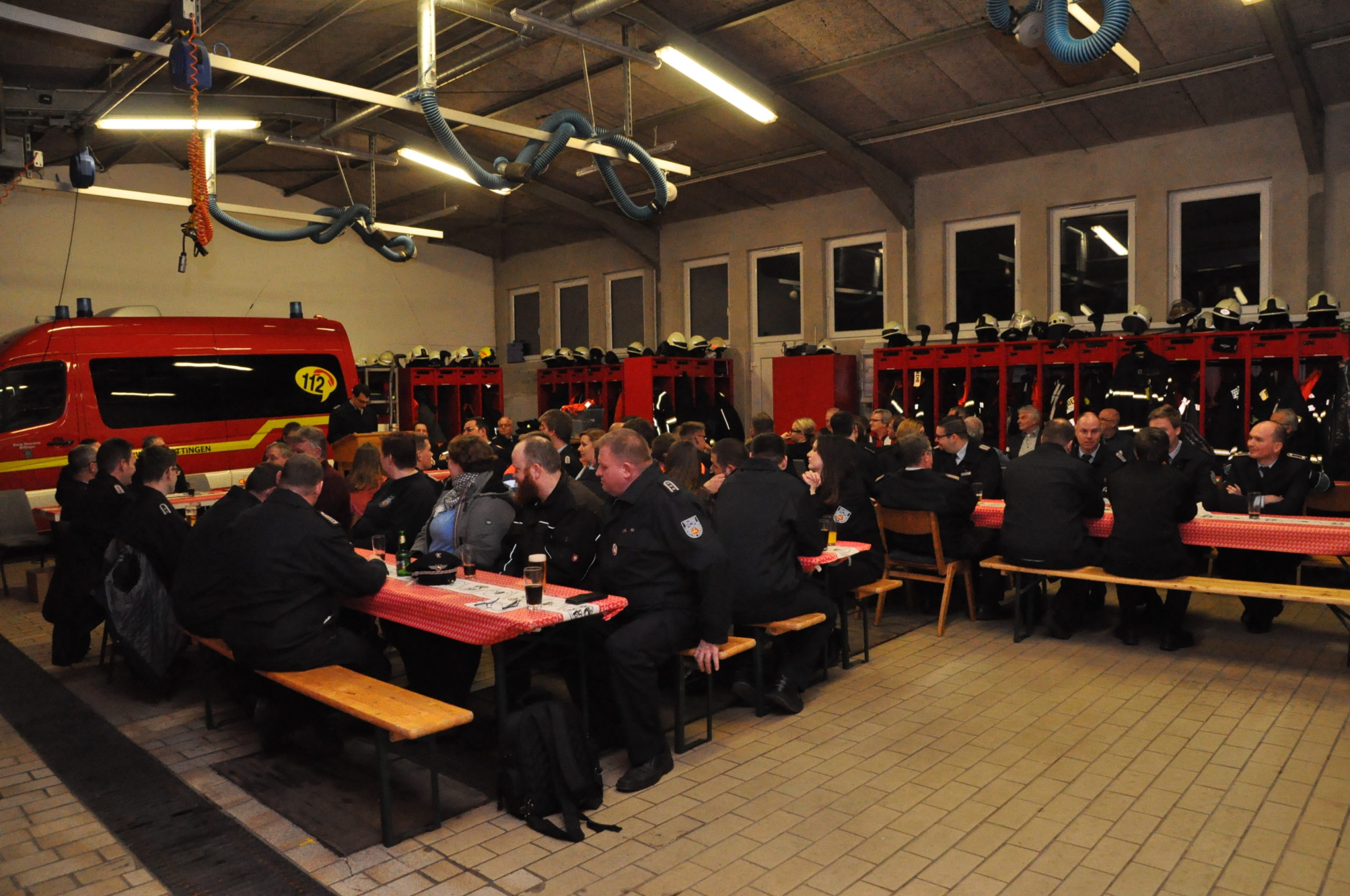 Bild der Versammlung