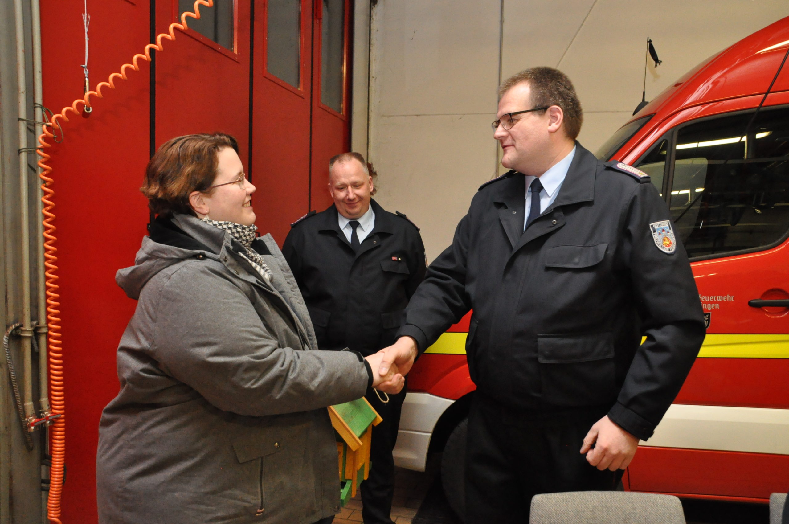 OBM Tetzlaff dankt Maike Teuteberg